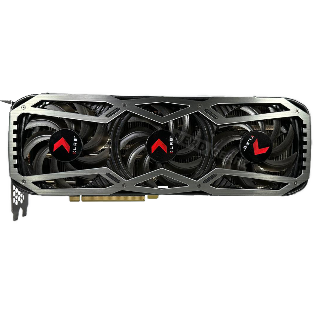 Graphics Card 3080 Pny PNY Revel Epic-X RTX 3080 12GB Graphics