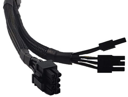PCI-E 8-Pin To Dual 6+2 Pin Splitter Cable (Grade SS) - Nerd Gearz