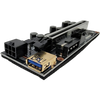 PCI-E Risers Packs (6 Pin PCI-E Powered) (VER010S) (Grade SS) - Nerd Gearz